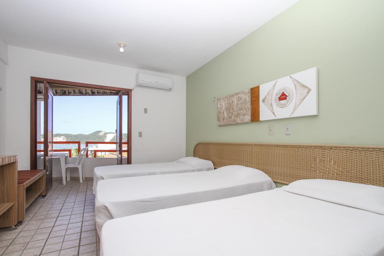 ناتال Marambaia Apart Hotel المظهر الخارجي الصورة