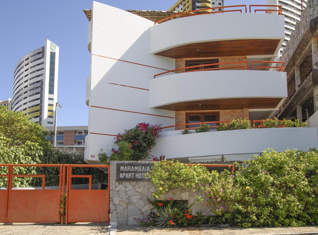 ناتال Marambaia Apart Hotel المظهر الخارجي الصورة