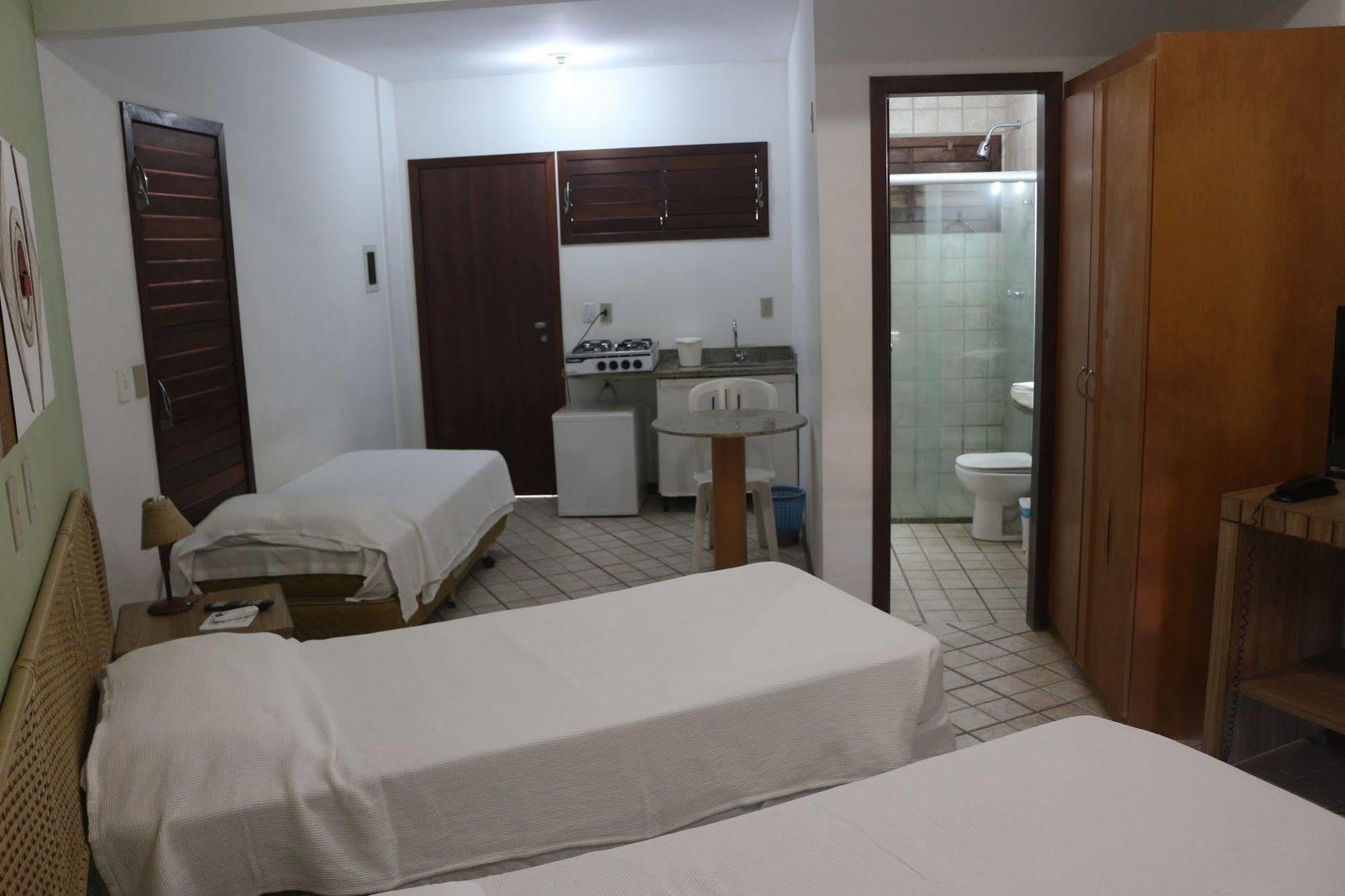 ناتال Marambaia Apart Hotel المظهر الخارجي الصورة