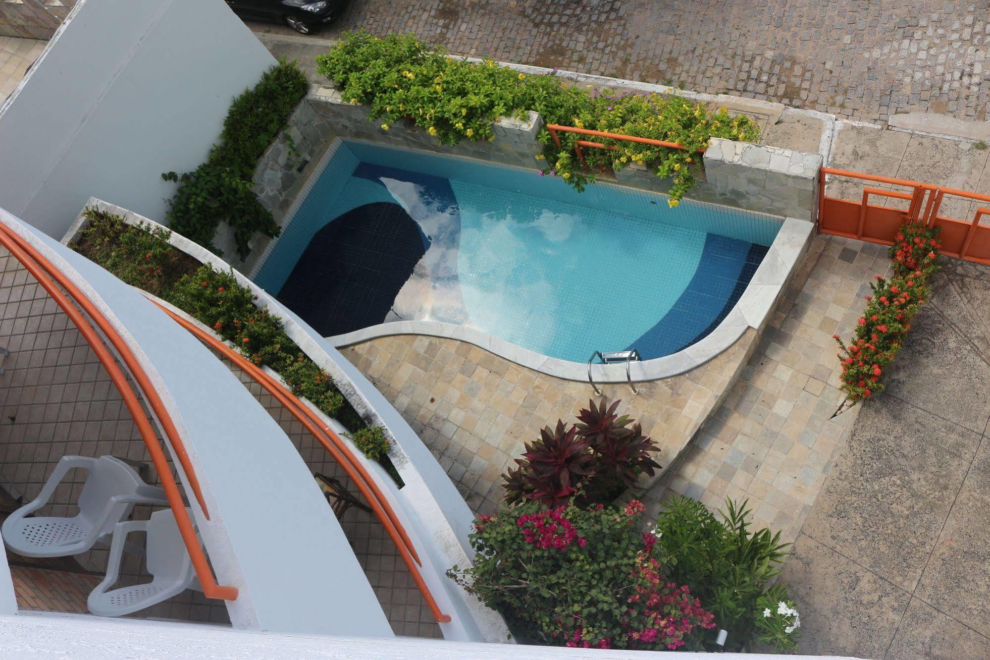 ناتال Marambaia Apart Hotel المظهر الخارجي الصورة